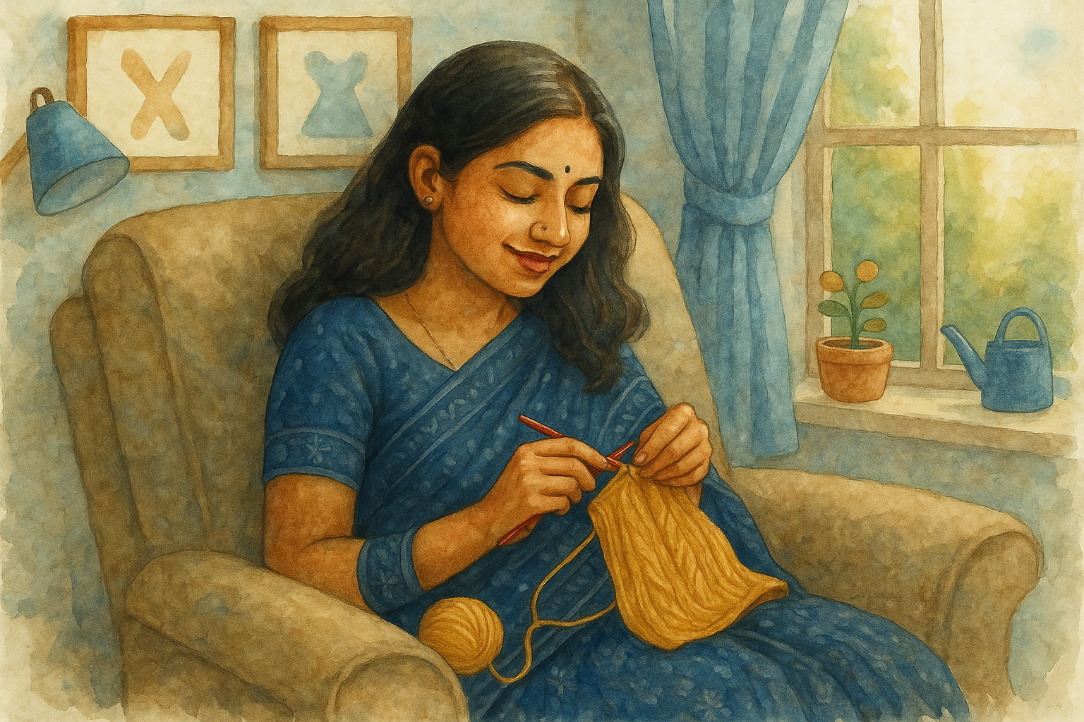 Futuristic technology concept