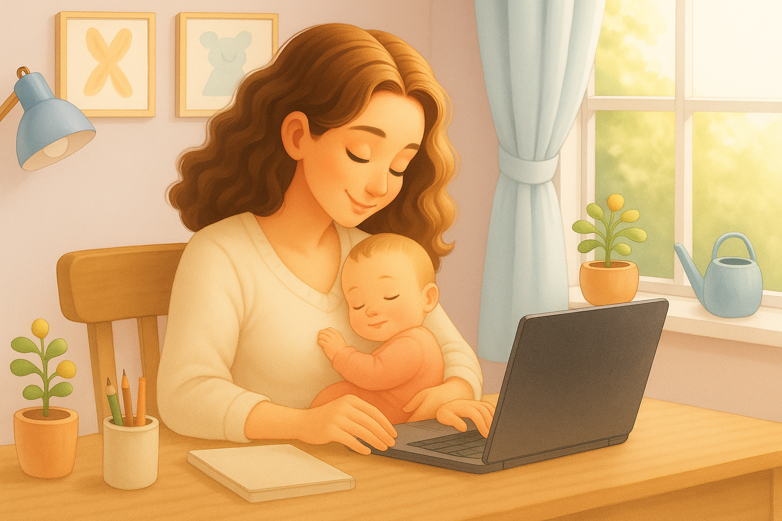 Image for How Does the Maternity Leave Gap Affect My Work? - Returning to work after maternity leave